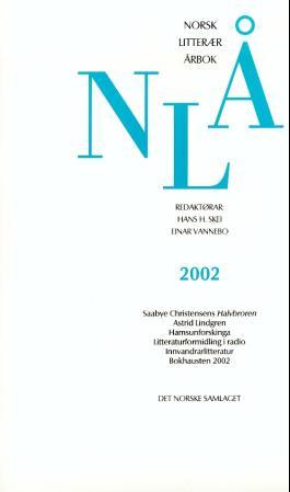 Norsk litterær årbok 2002
