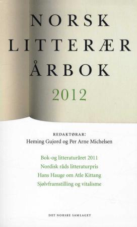 Norsk litterær årbok 2012