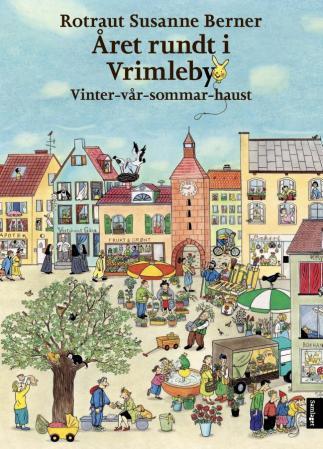 Året rundt i Vrimleby: vinter-vår-sommar-haust