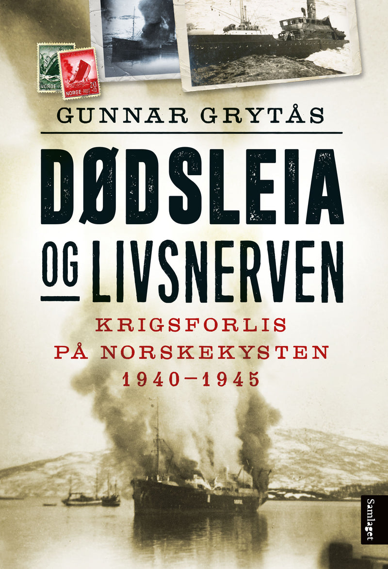 Dødsleia og livsnerven: krigsforlis på norskekysten 1940-1945