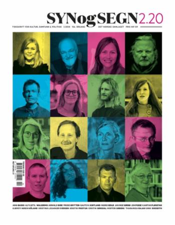 Syn og segn. Hefte 2-2020: tidsskrift for kultur, samfunn & politikk