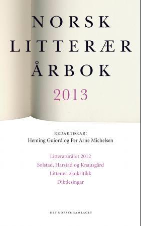 Norsk litterær årbok 2013