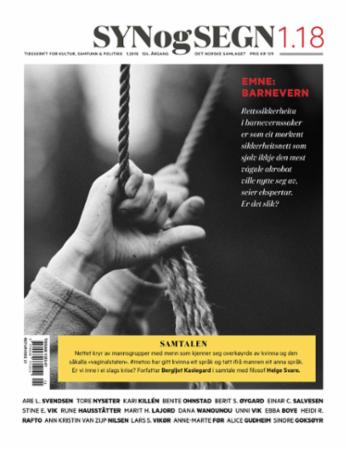 Syn og segn. Hefte 1-2018: tidsskrift for kultur, samfunn & politikk