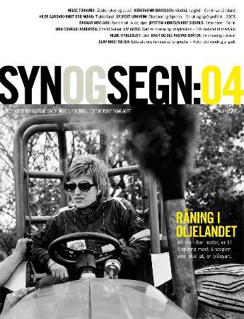Syn og segn: hefte 4-2008: tidsskrift for kultur, samfunn og politikk