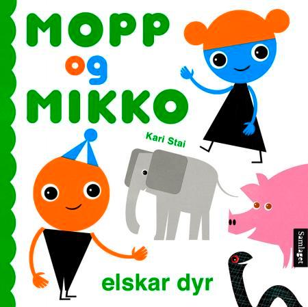 Mopp og Mikko elskar dyr